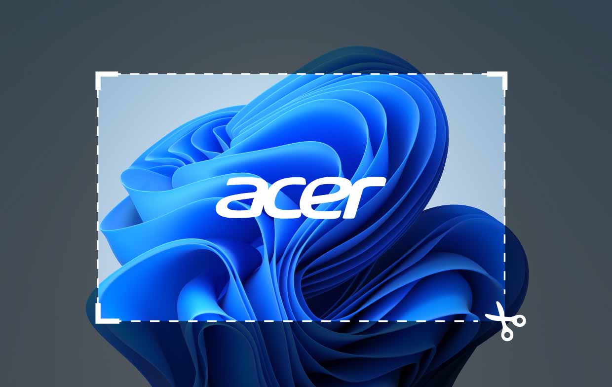 Come eseguire uno screenshot su Acer