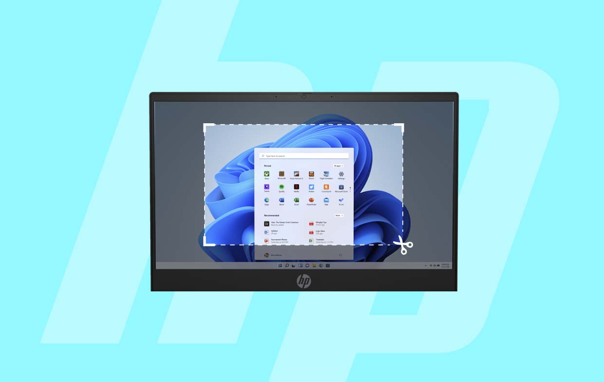 Come acquisire screenshot su laptop HP