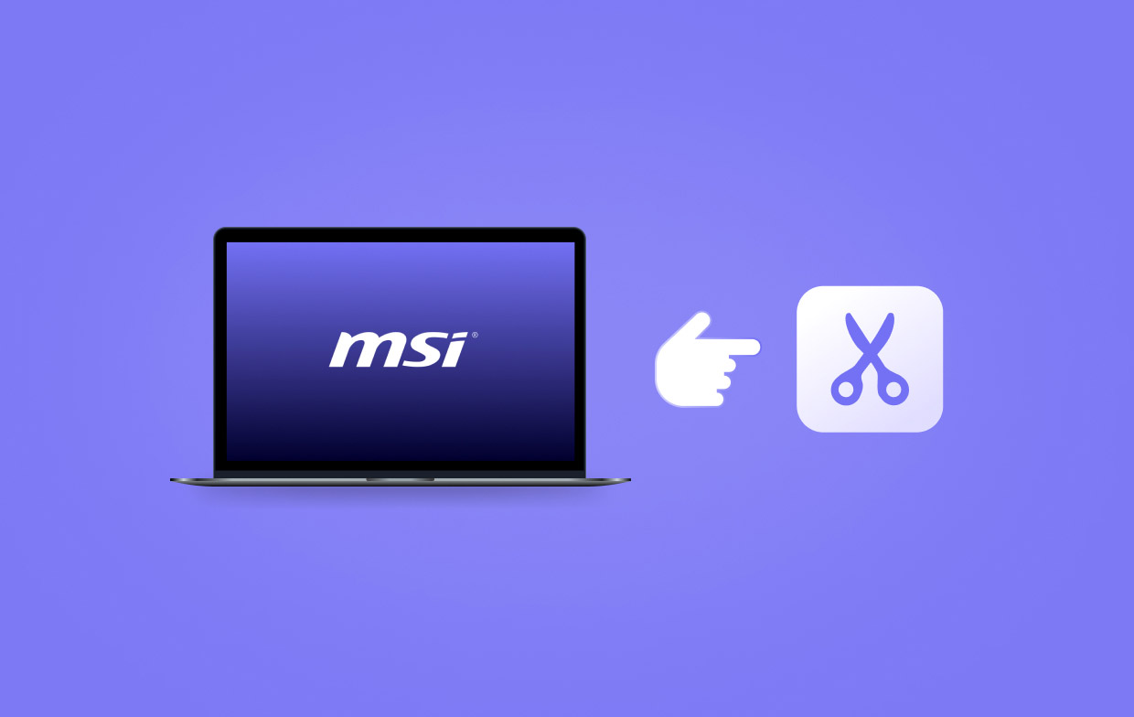 Come fare uno screenshot su un laptop MSI