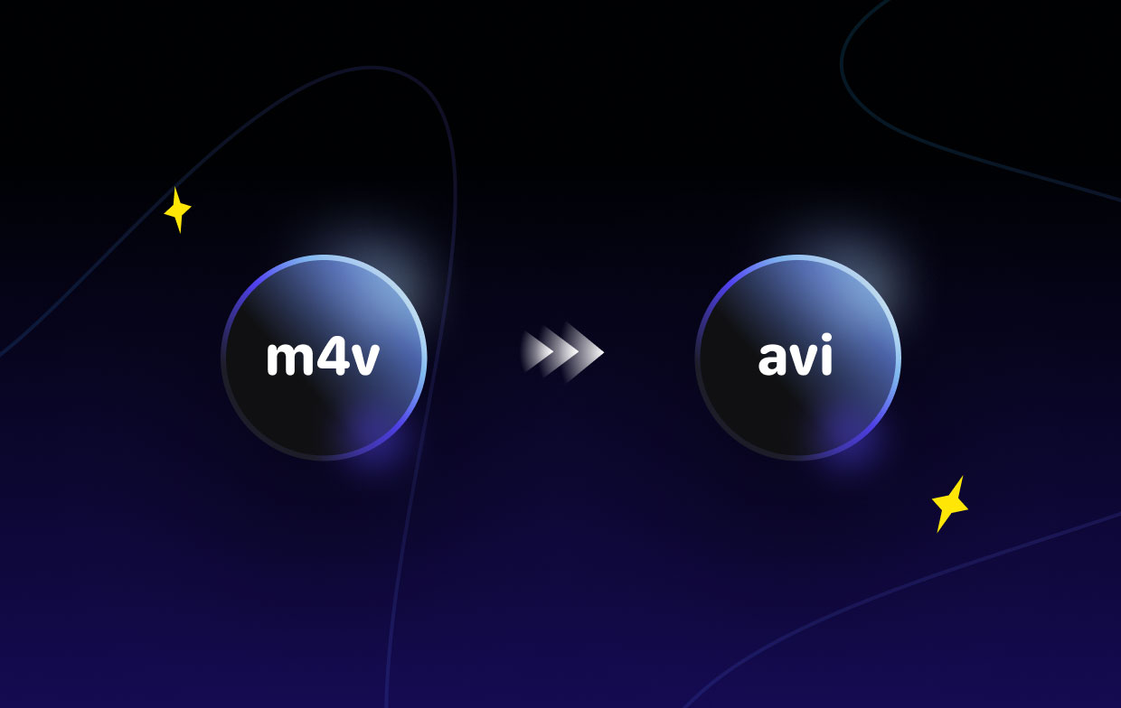 Come convertire M4V in AVI