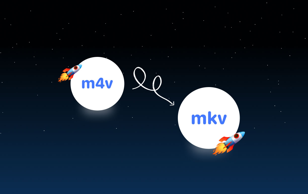Come convertire M4V in MKV