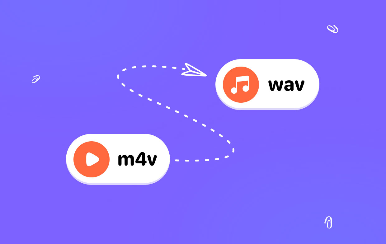 Come convertire M4V in WAV