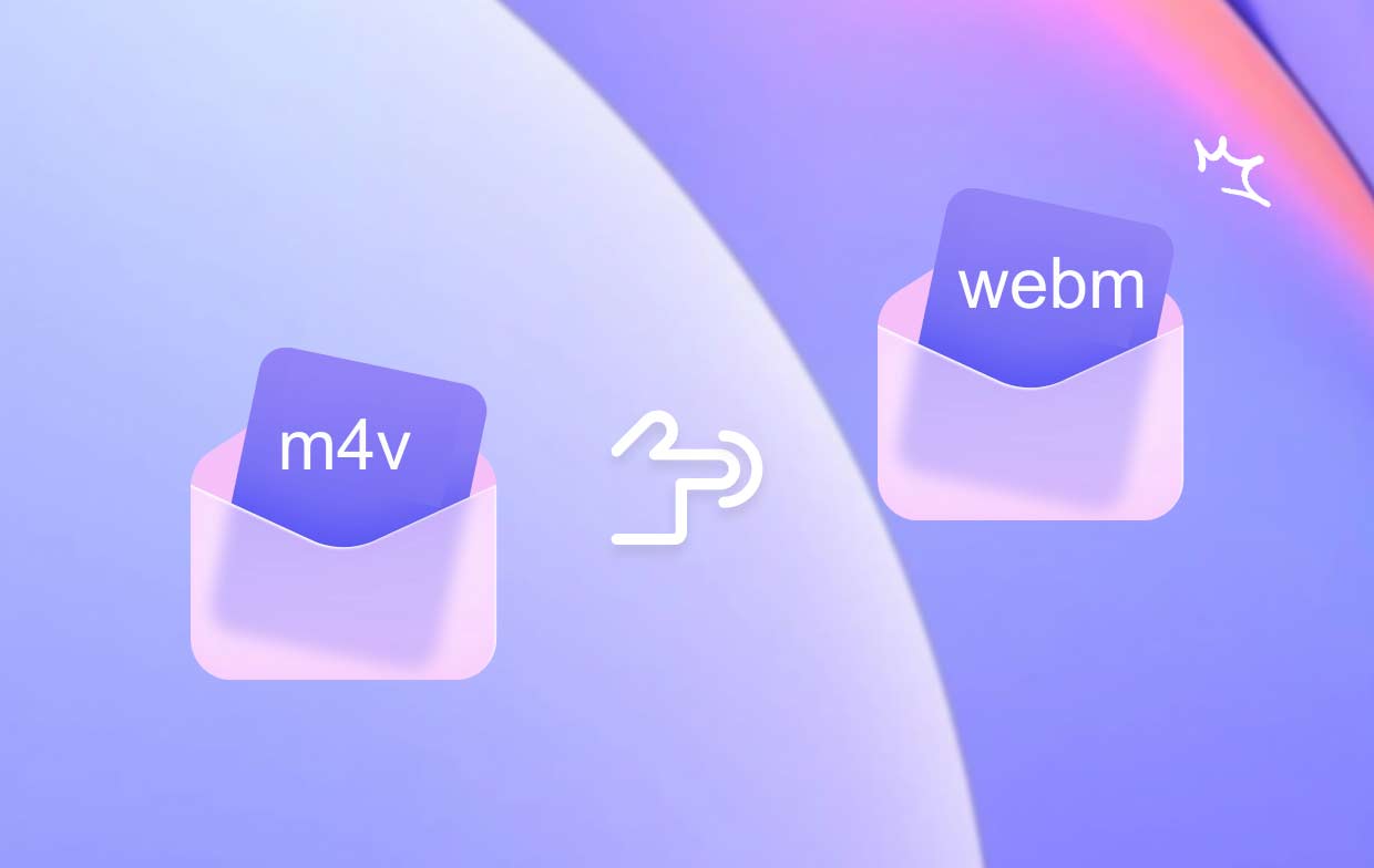 Converti M4V in WebM