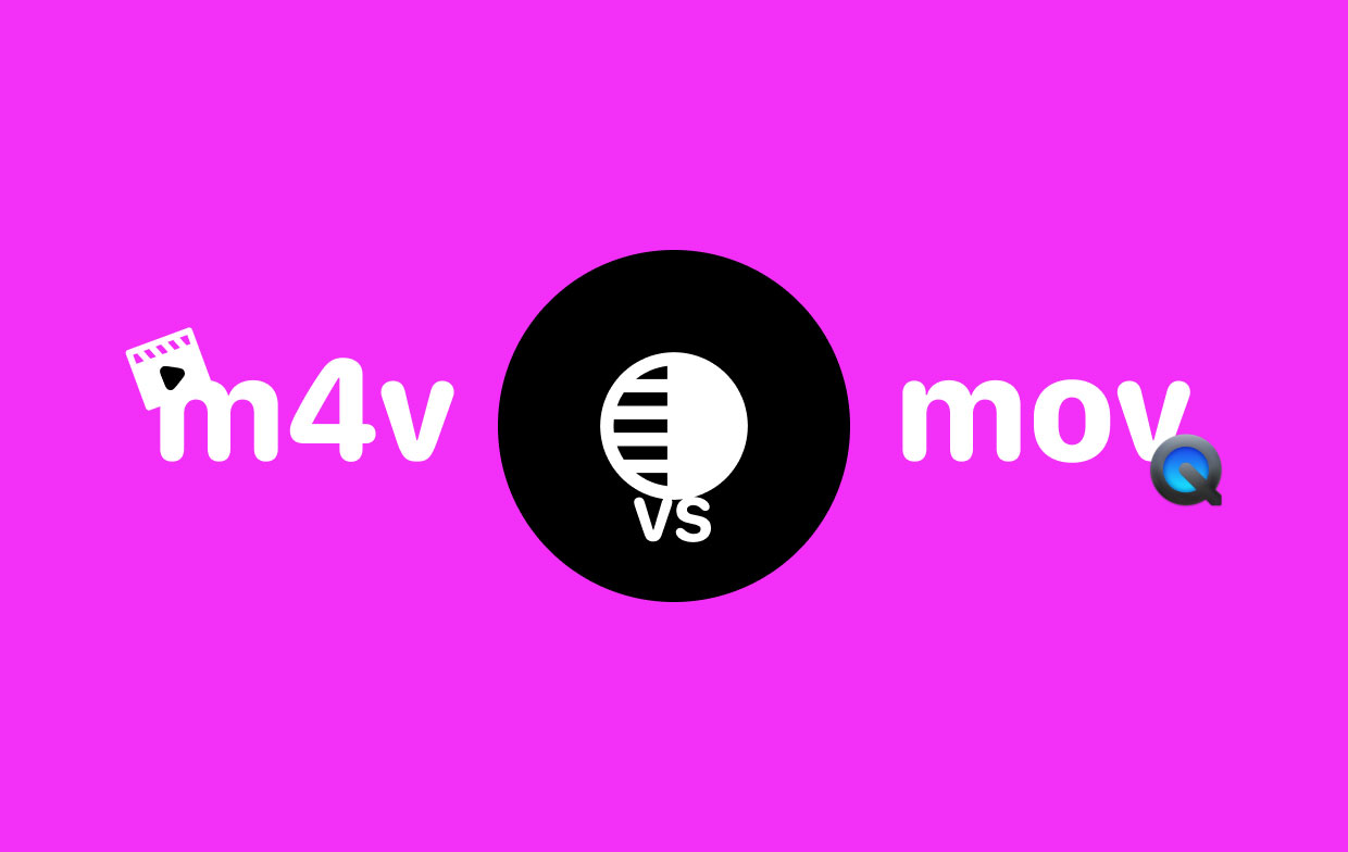Contrasto tra M4V e MOV