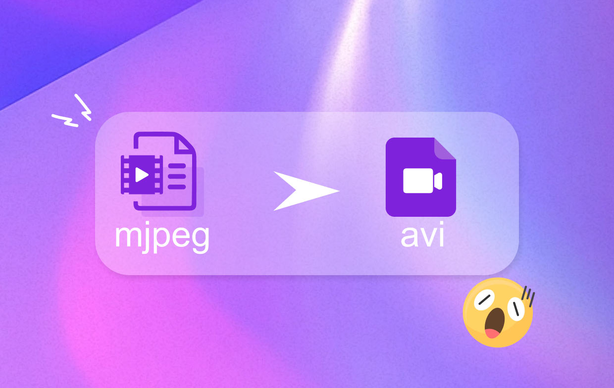 Da MJPEG ad AVI