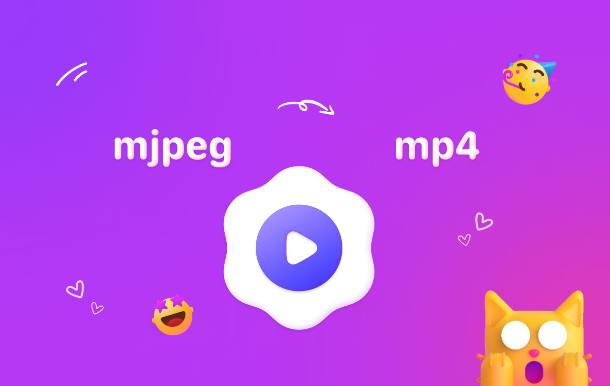 Come convertire MJPEG in formato MP4