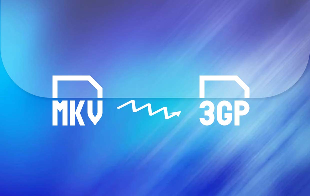 Convertire MKV in 3GP