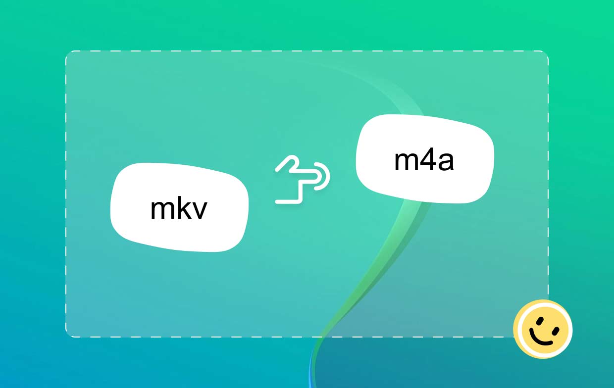 Come convertire MKV in M4A