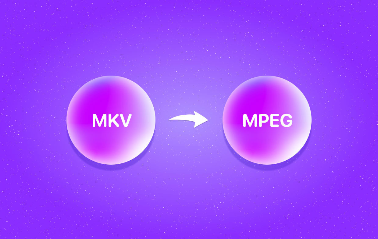 Come convertire MKV in MPEG