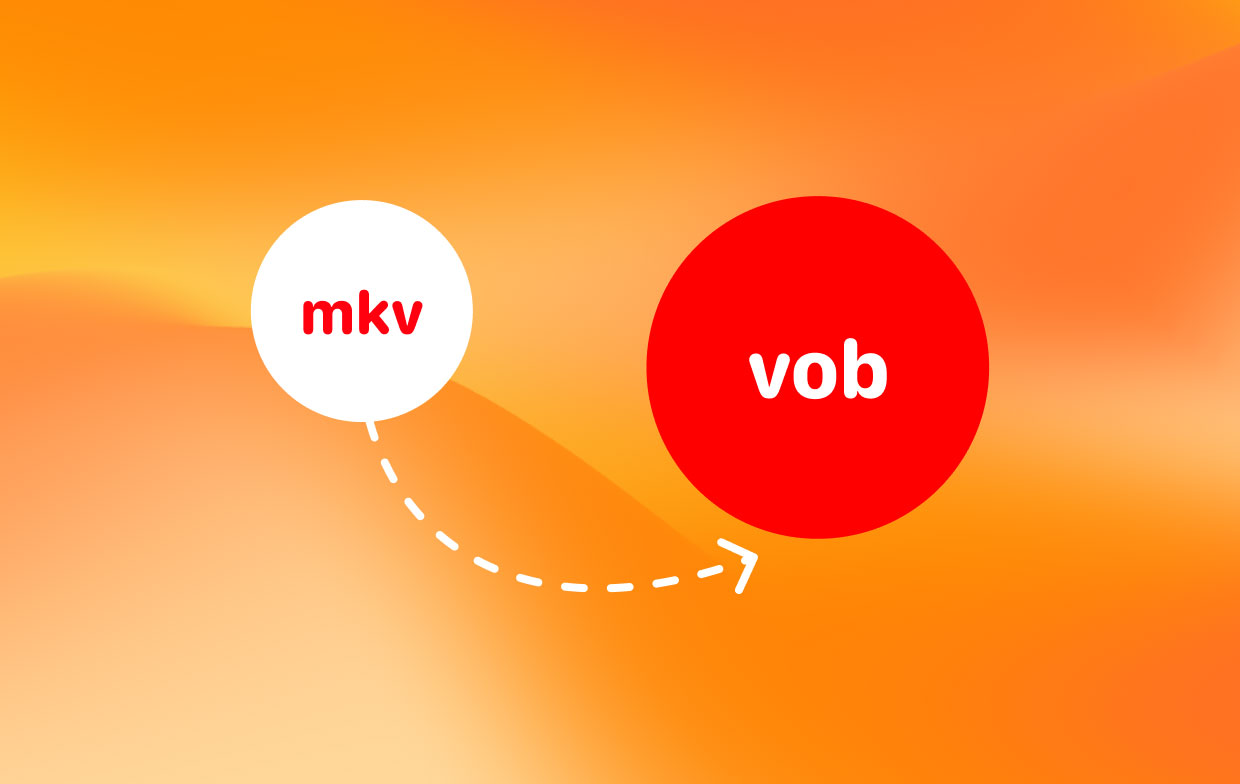 Come convertire MKV in VOB