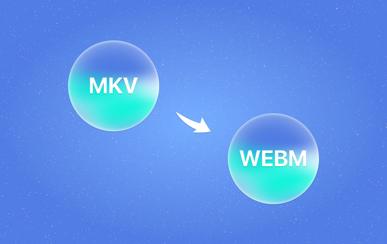 Come convertire MKV in WebM
