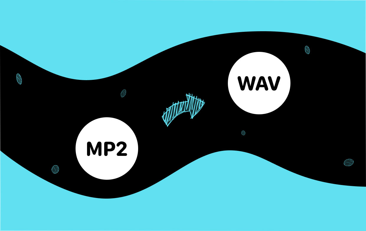 Come convertire MP2 in formato WAV