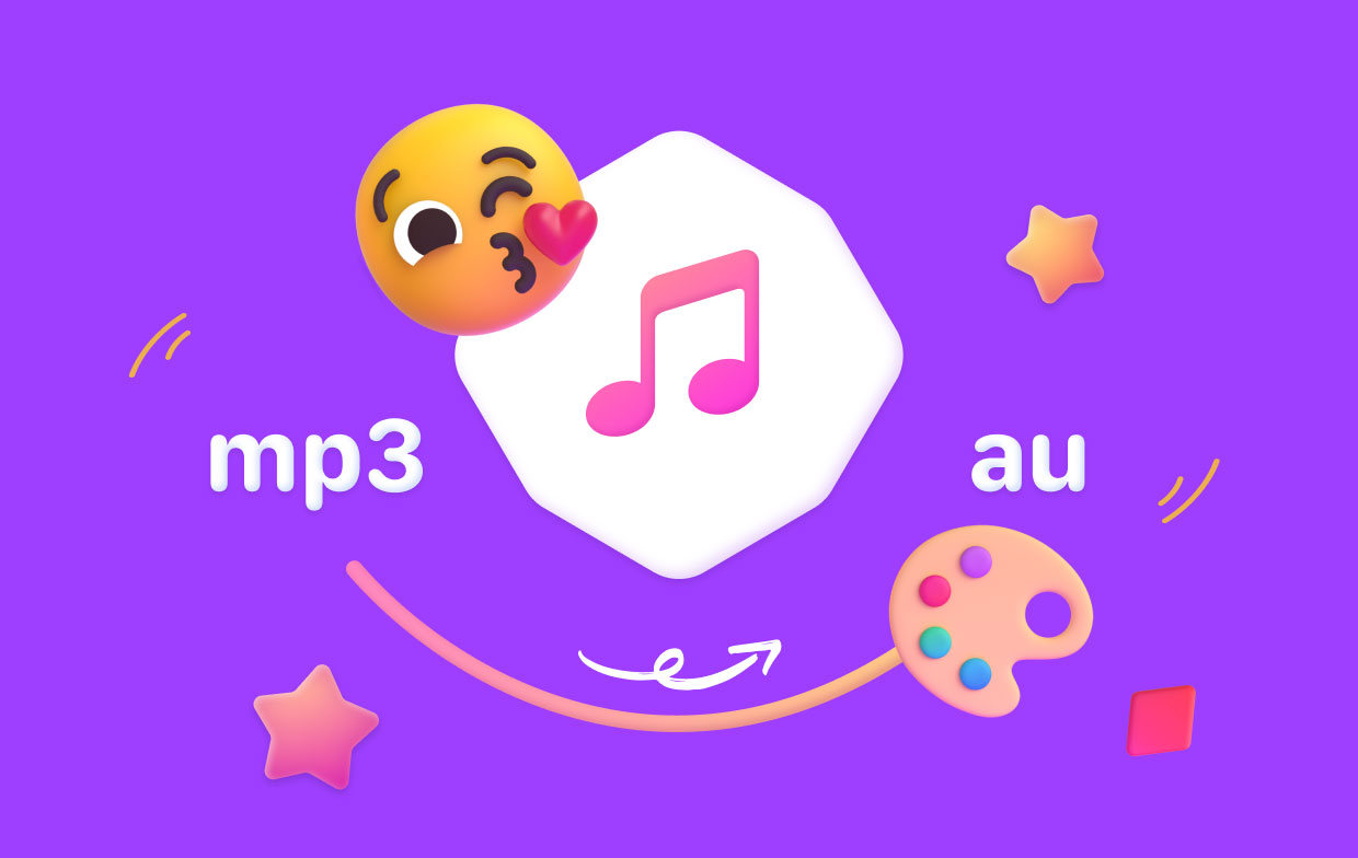 Come convertire MP3 in formato AU