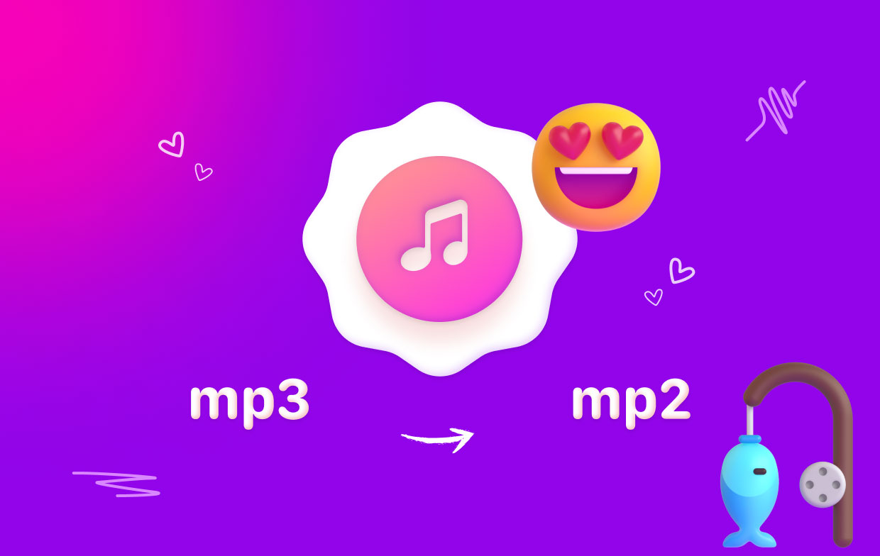 Come convertire MP3 in formato MP2