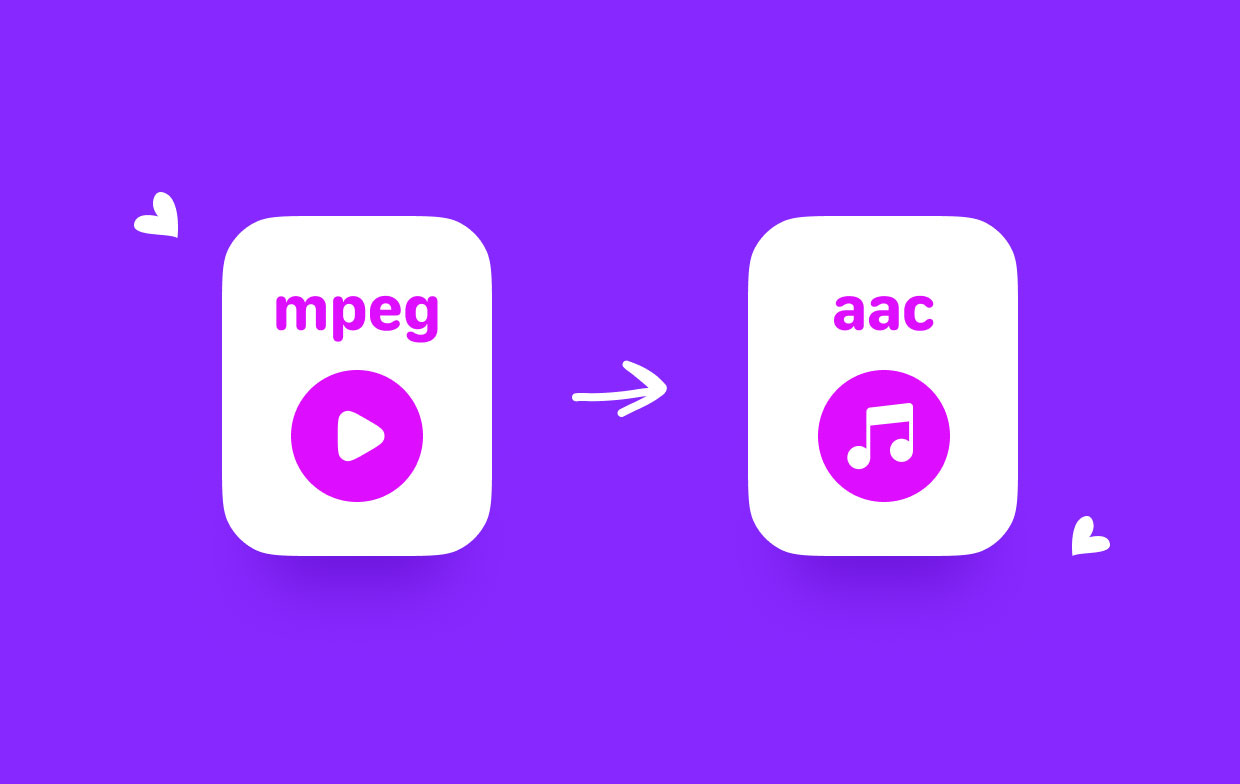 Converti i tuoi file MPEG in AAC
