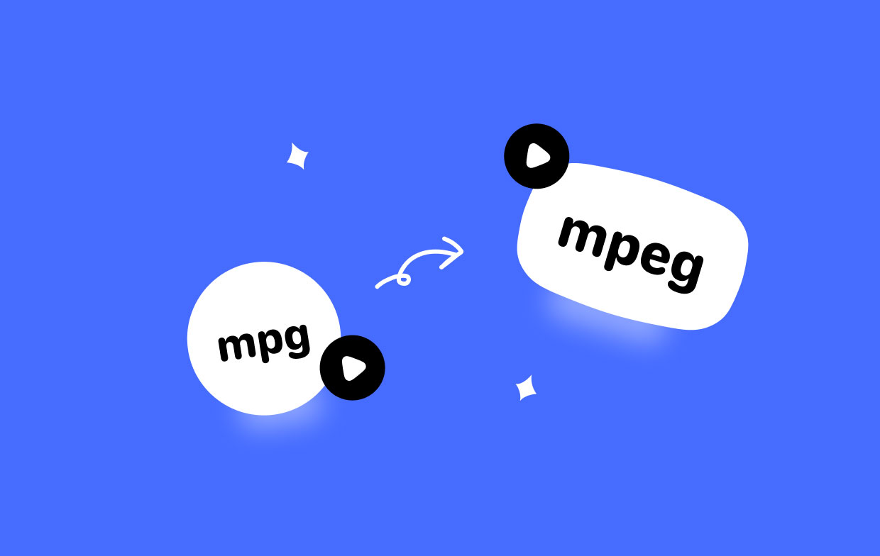 Come convertire MPG in MPEG