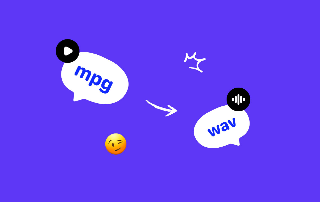 Converti MPG in WAV