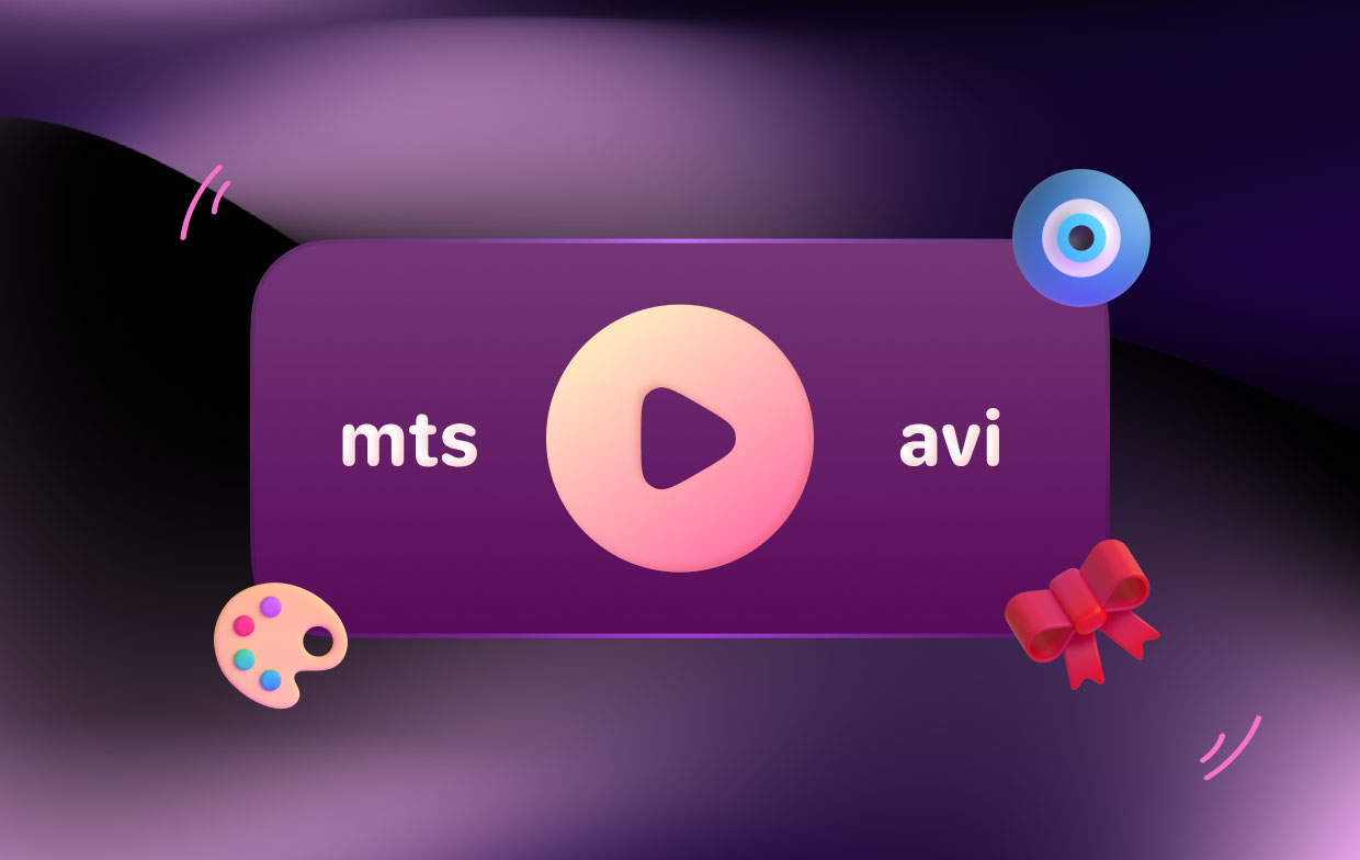 Come convertire MTS in AVI