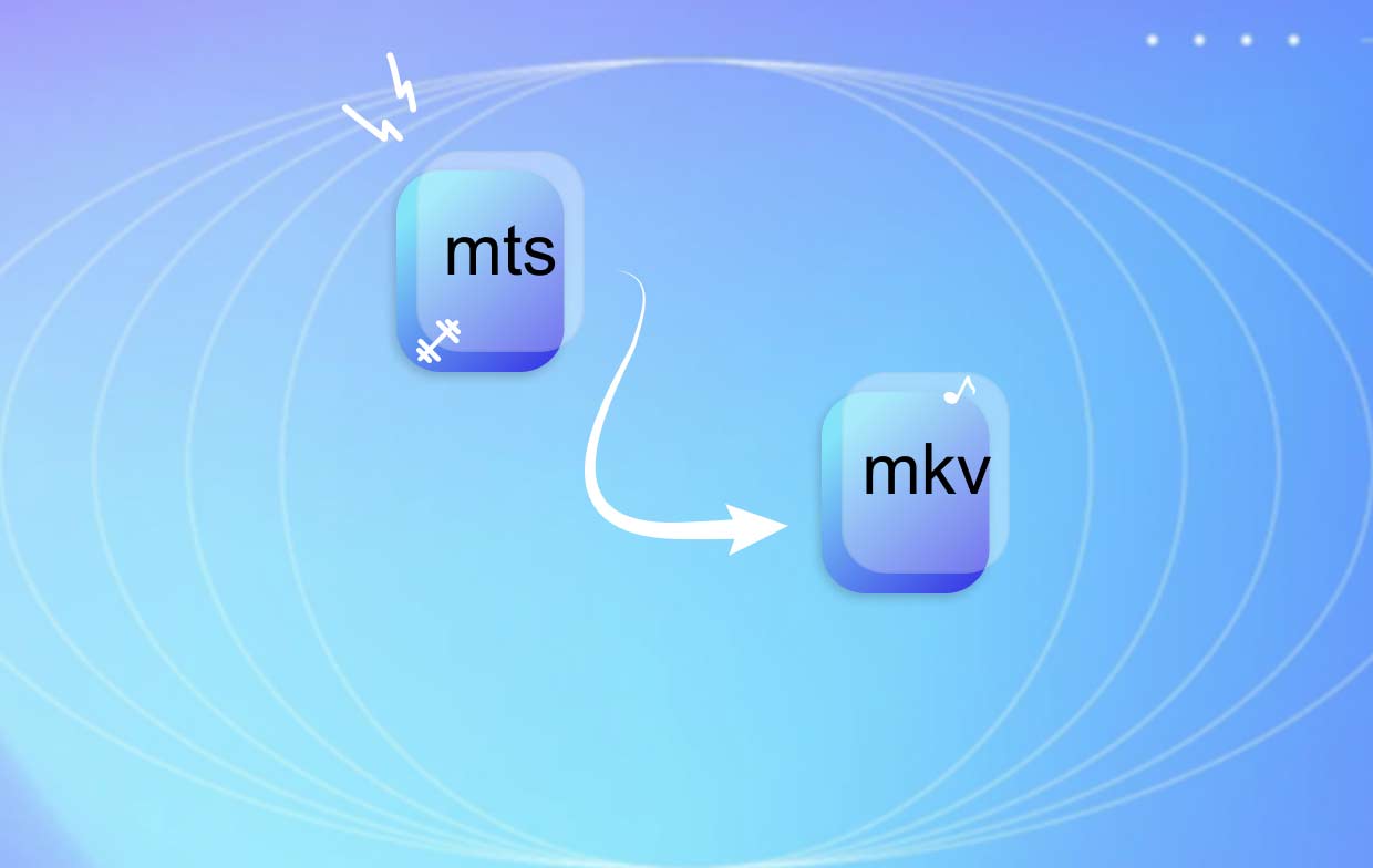 Come convertire MTS in MKV