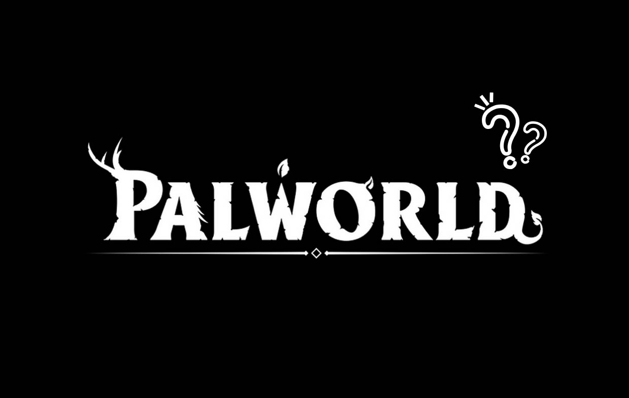 Palworld Schermo nero