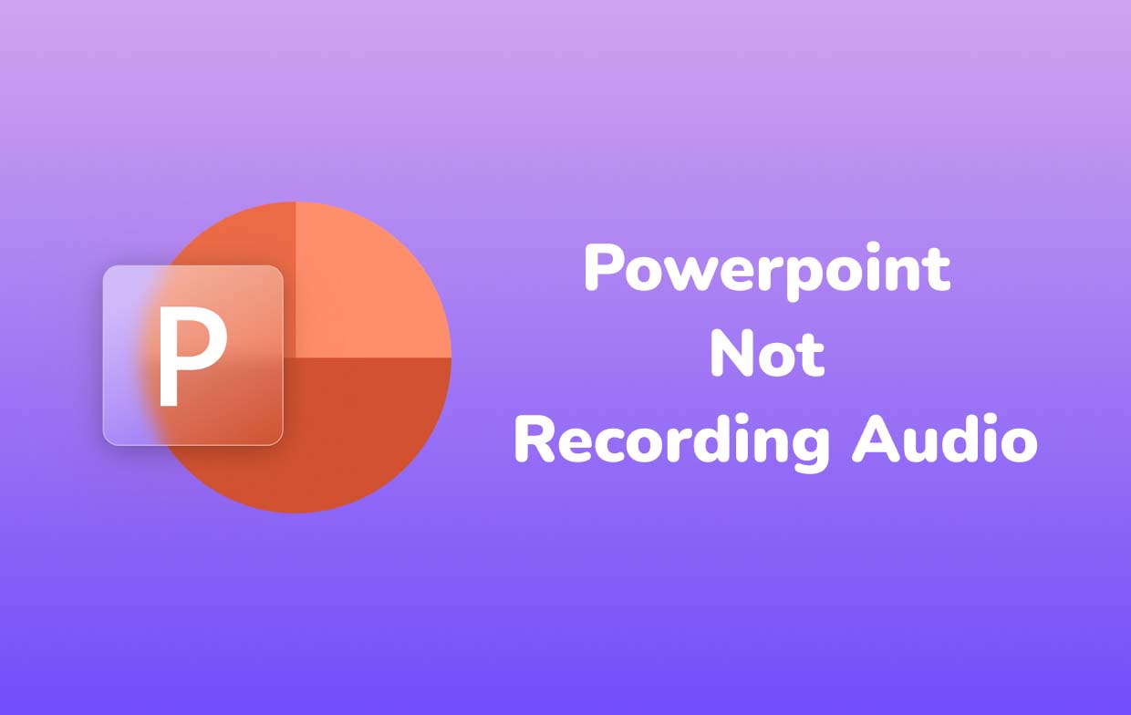 PowerPoint non registra l'audio