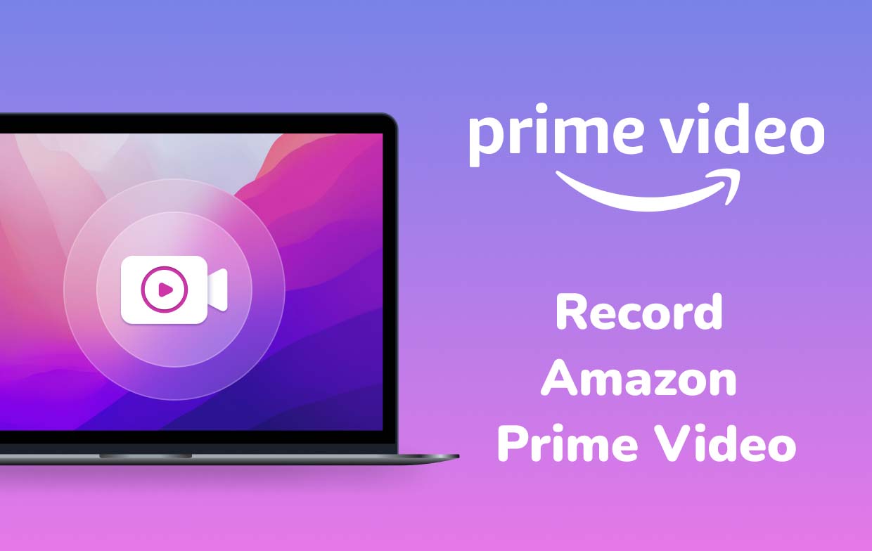 Registra Amazon Prime Video