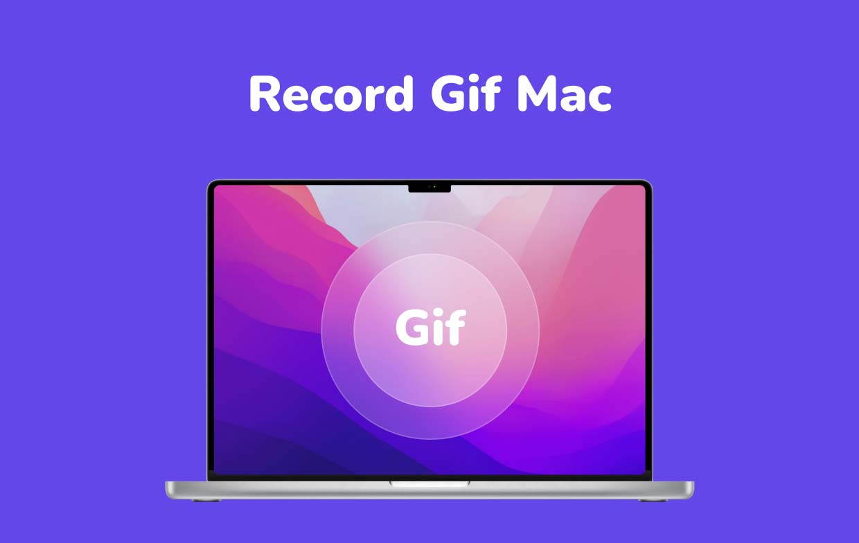Registra GIF su Mac