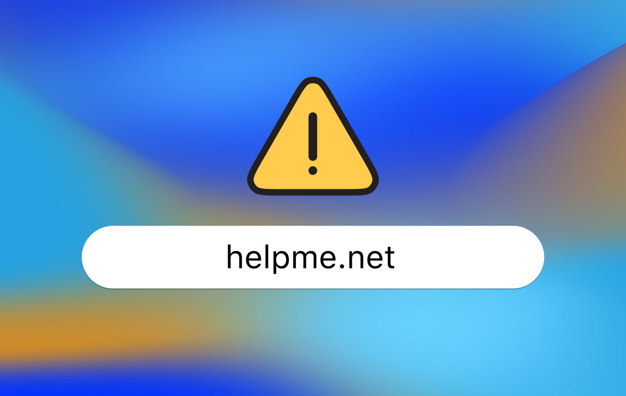 Come rimuovere Helpme net dal Mac