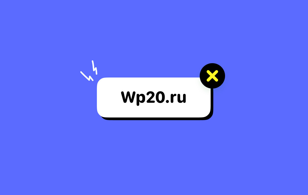 Rimuovere Wp20.ru