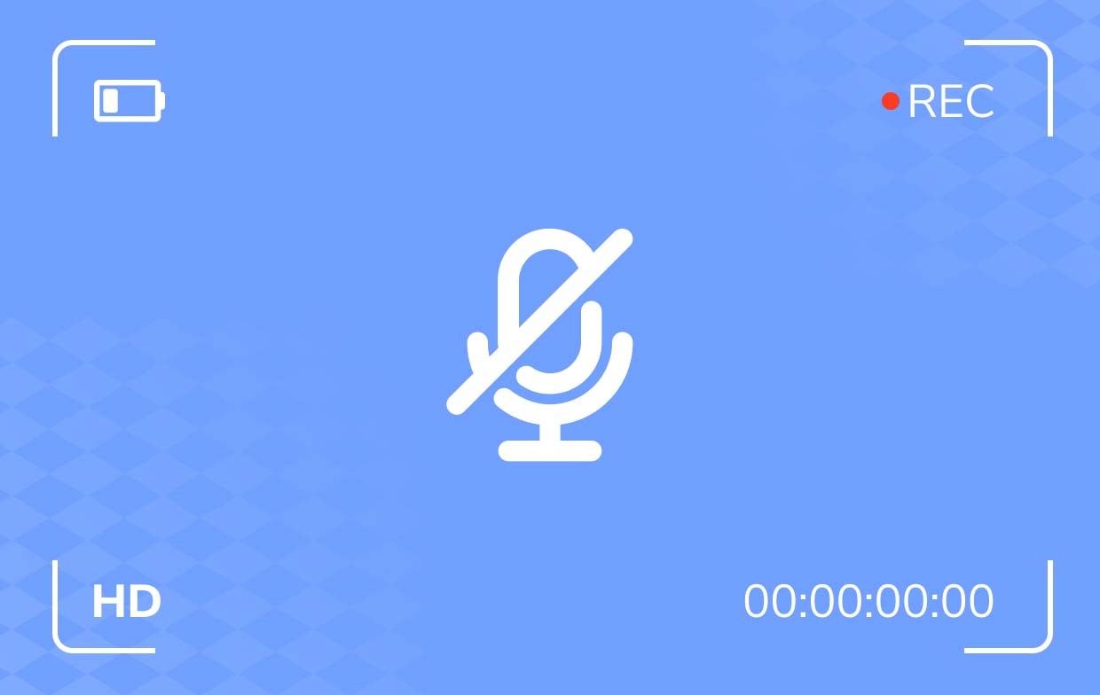 Registrazione dello schermo senza audio