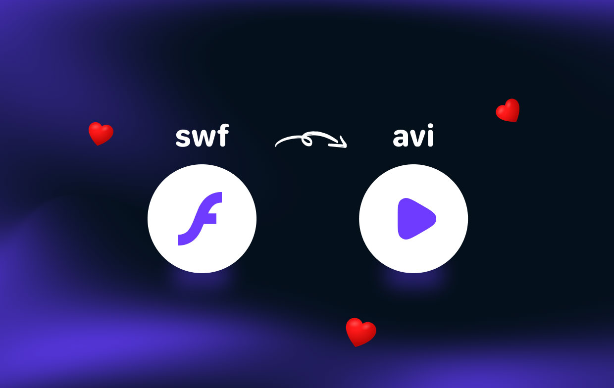 Come convertire SWF in formato AVI