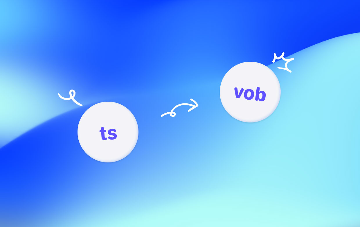 Come convertire TS in VOB