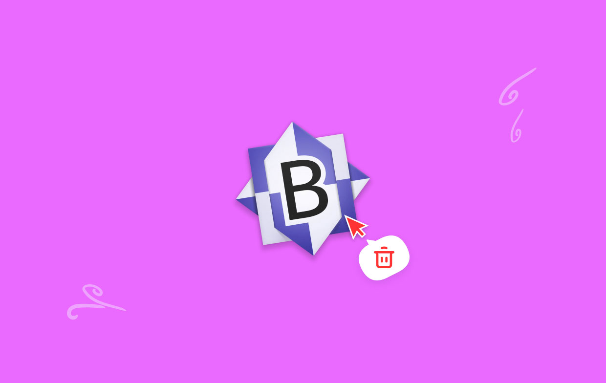 Come disinstallare BBEdit su Mac