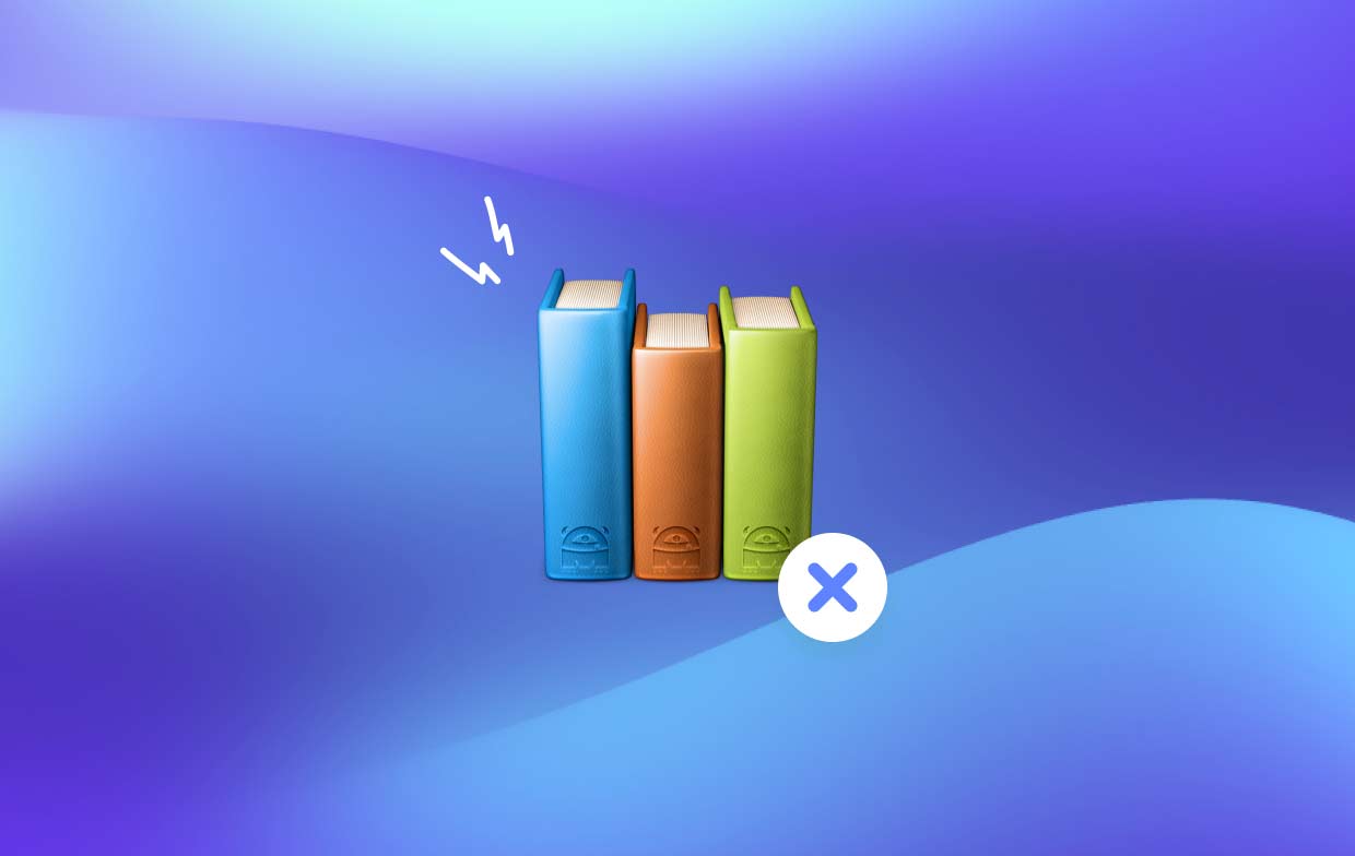 Disinstalla Delicious Library su Mac