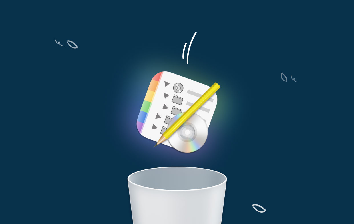 Rimuovere DiskCatalogMaker