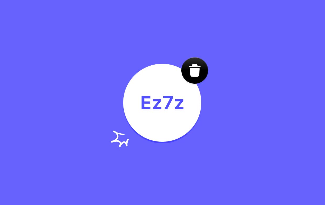 Disinstalla Ez7z dal Mac