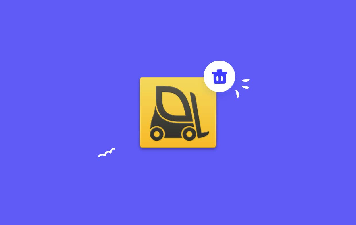 Disinstallare ForkLift su Mac