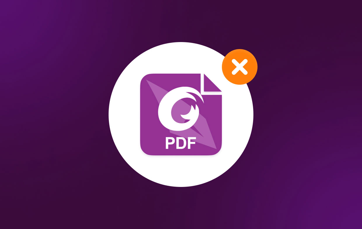 Come disinstallare Foxit PhantomPDF su Mac