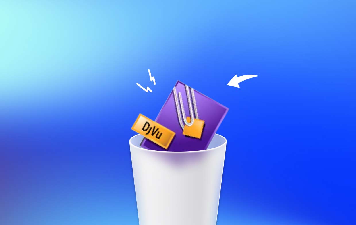 Disinstallare MacDjView su Mac