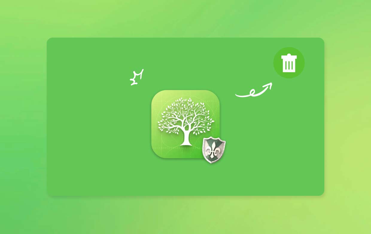 Disinstalla MacFamilyTree su Mac