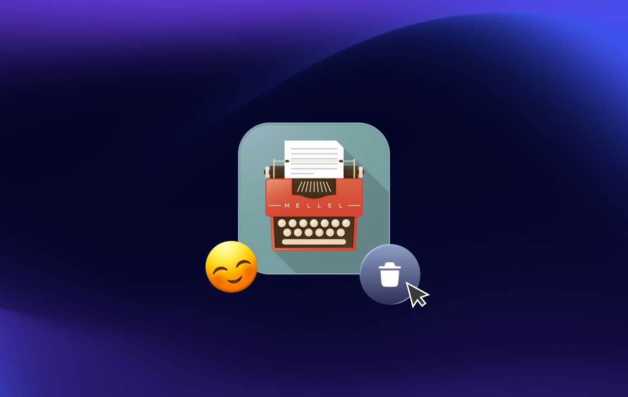 Disinstallare Mellel su Mac