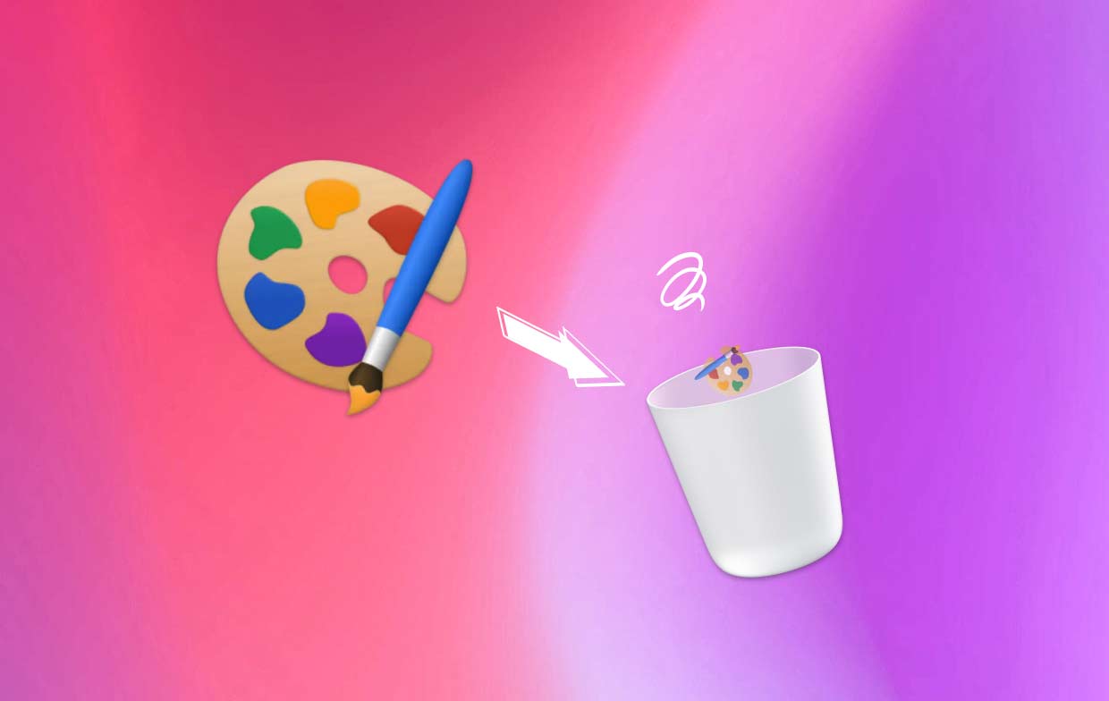 Disinstallare Paintbrush Mac