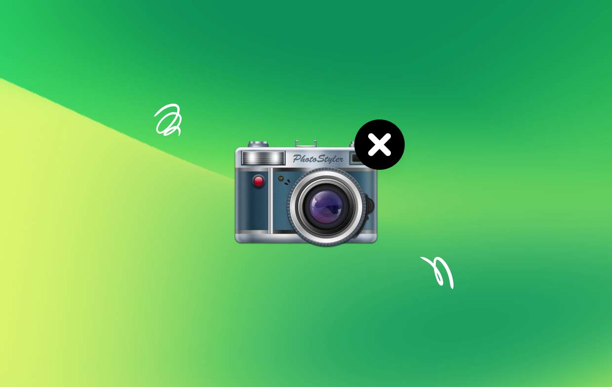 Disinstalla PhotoStyler su Mac