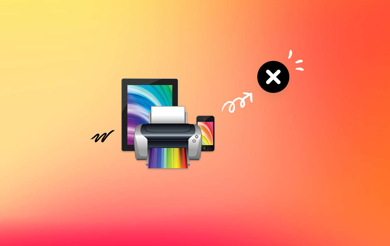Disinstalla Printopia su Mac