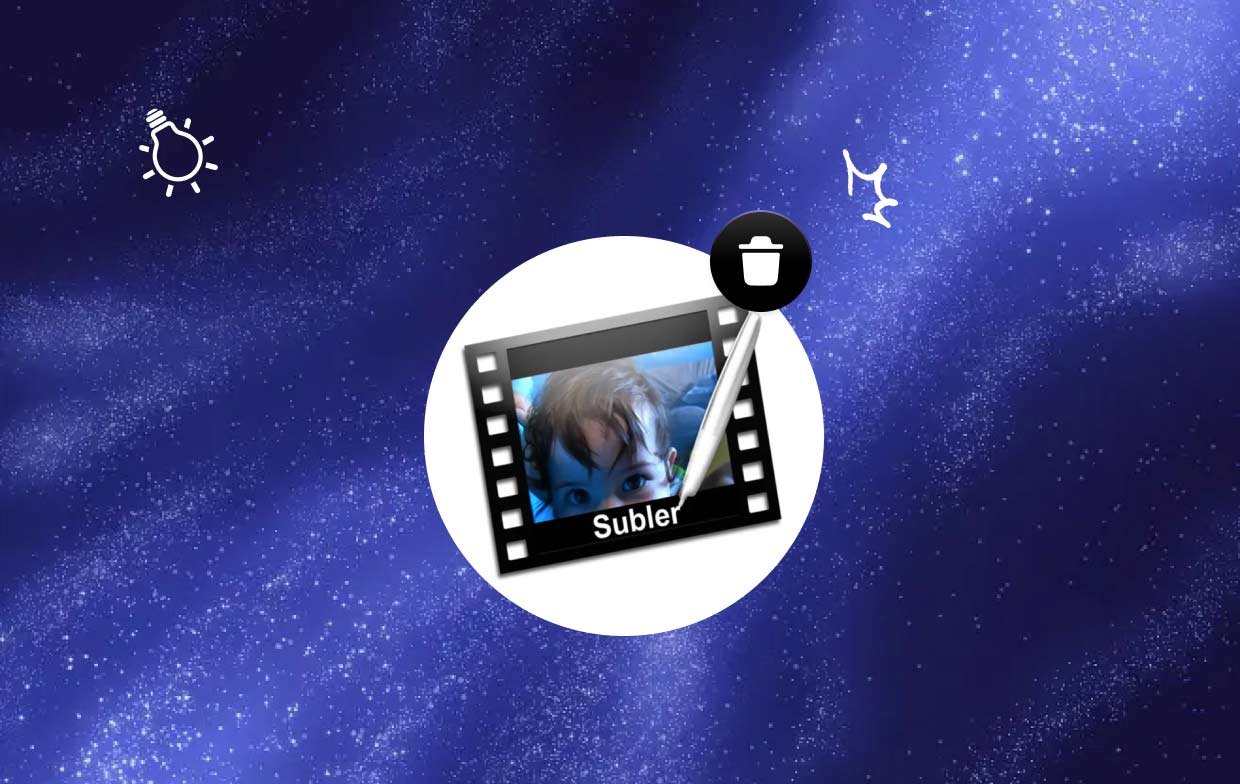 Disinstalla Subler su Mac