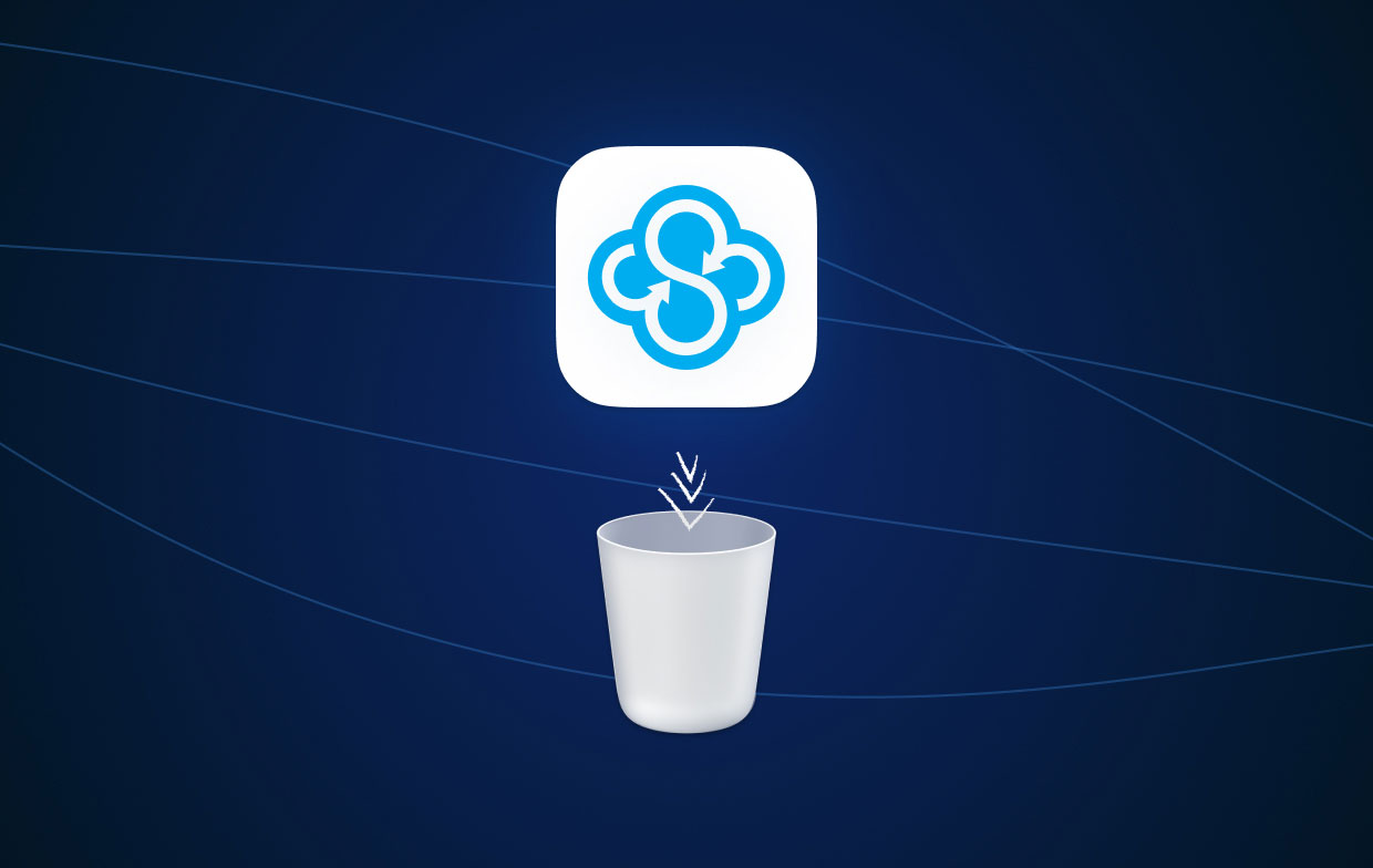 Come disinstallare l'app Sync Desktop su Mac