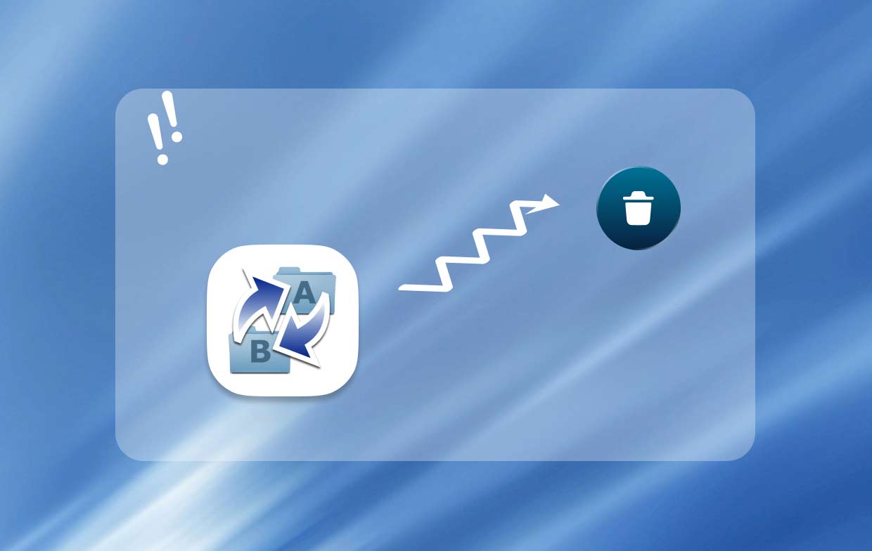 Disinstallare SyncTwoFolders su Mac