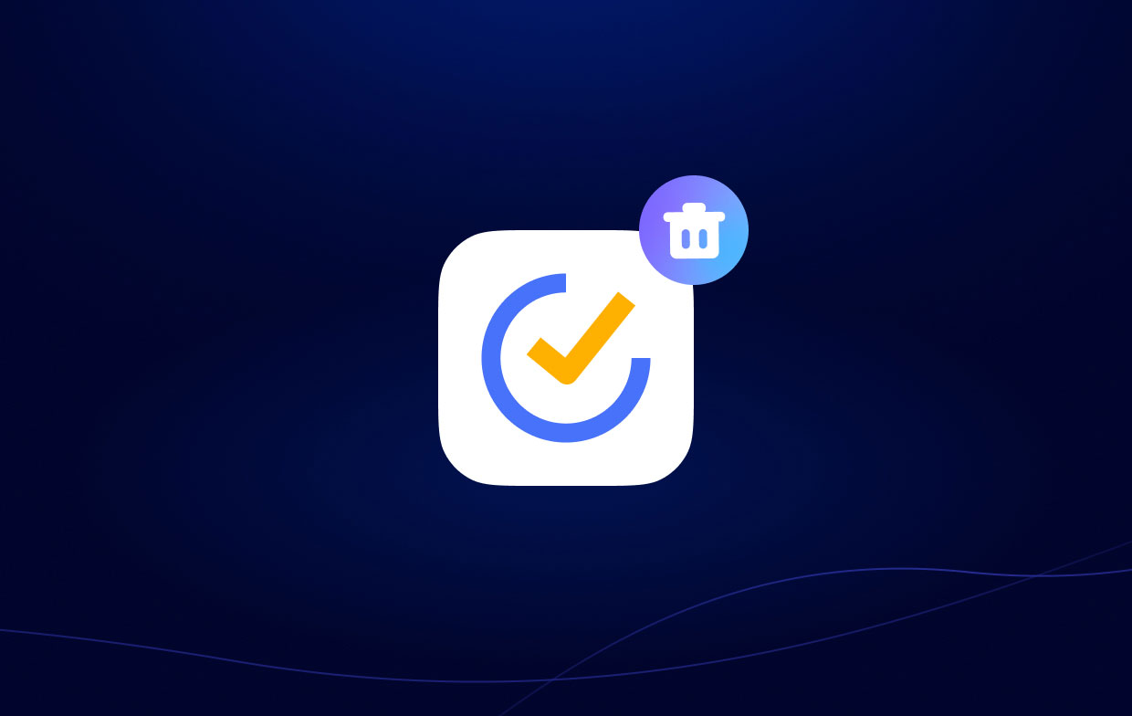 Come disinstallare TickTick su Mac
