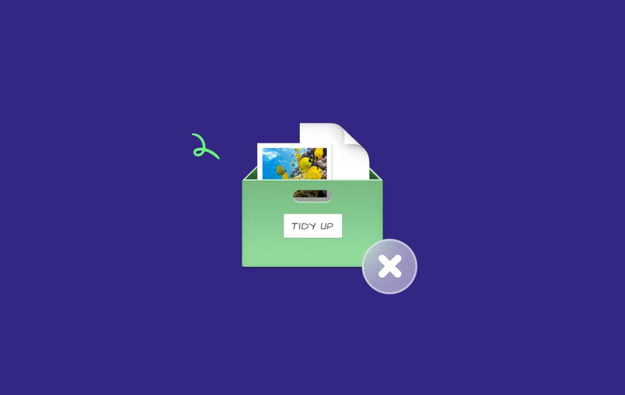 Disinstalla Tidy Up su Mac