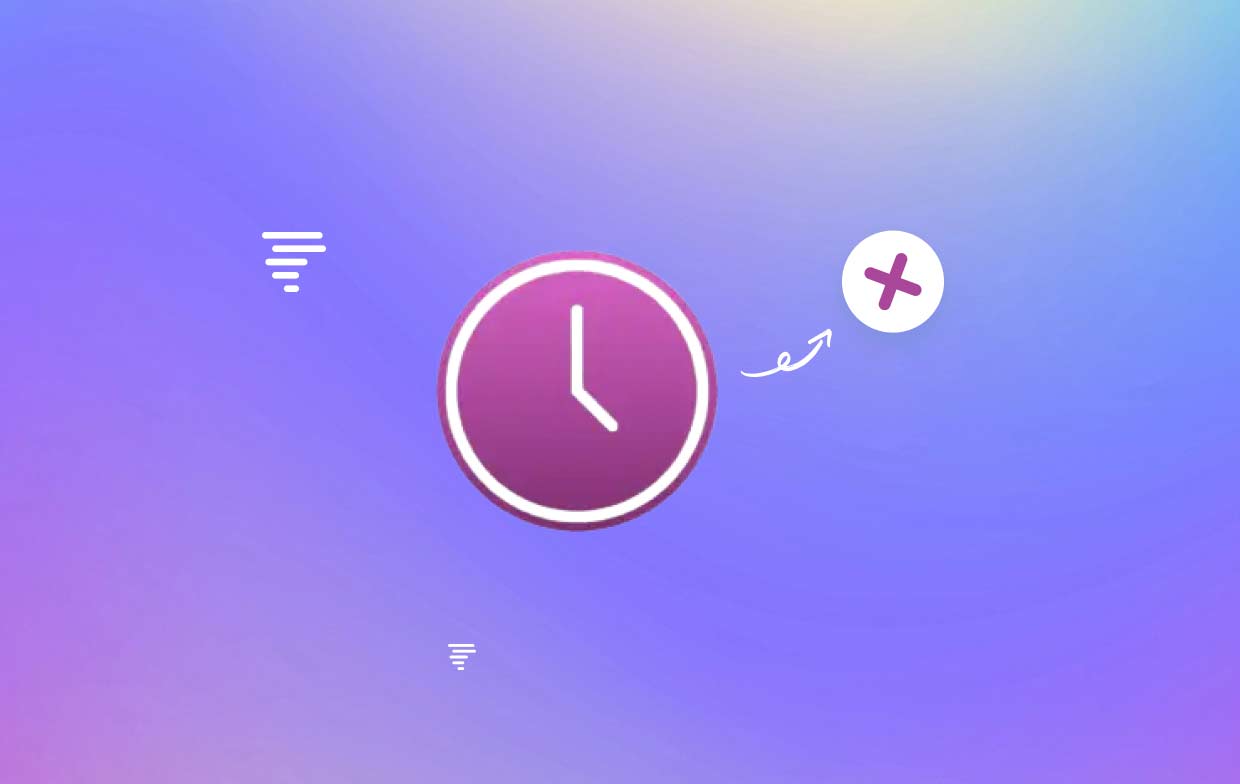 Disinstallare TimeMachineEditor Mac